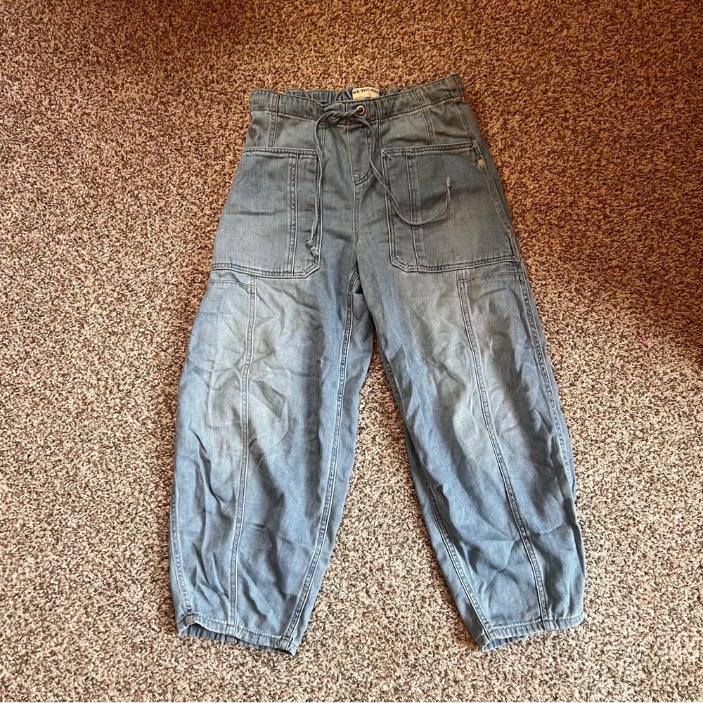 We The Free Denim Cropped Jeans